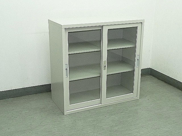 引違書庫 NSシリーズ ガラス扉 NS-33G
