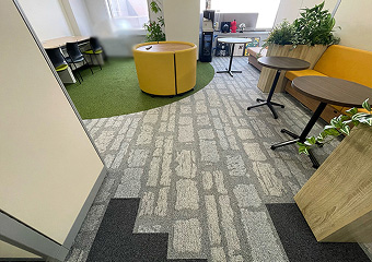 人が入りやすく使いたくなる空間にする床施工
