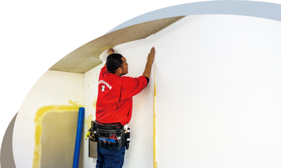 クロス(壁紙)貼り