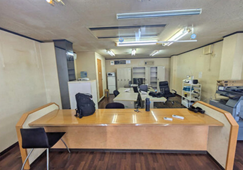 施工前