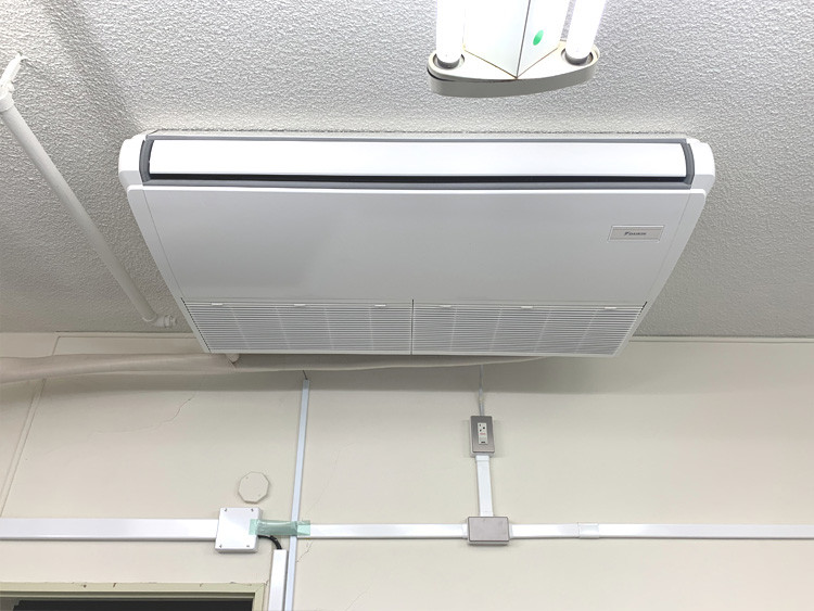 業務用エアコンの取り付け 東京都中央区 オフィス 事務所の移転 リノベーションならｈａｐｐｙ ハッピー