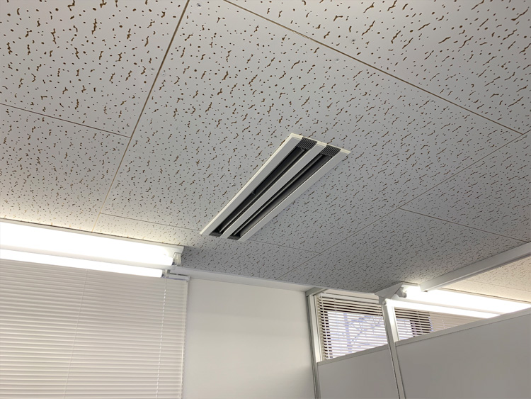 エアコンの吹き出し口を増設 エアコンダクト工事 江戸川区 オフィス 事務所の移転 リノベーションならhappy ハッピー エアコンの吹き出し口を増設 エアコンダクト工事 江戸川区 オフィス 事務所の移転 リノベーションならhappy ハッピー