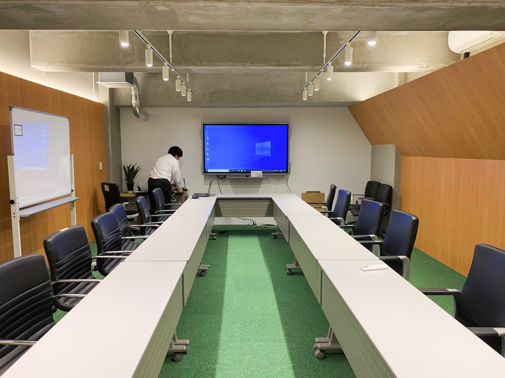神奈川県のオフィス電気工事 回線工事 オフィスレスキュー119happy川崎店