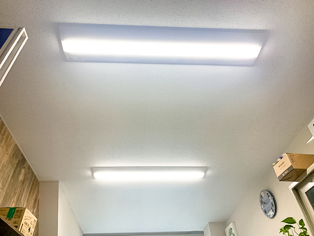 照明が暗い事務所を明るくしたい オフィス家具ならｈａｐｐｙ ハッピー