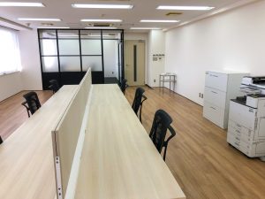 オフィスの移転作業から事務所の施工と必要なオフィス家具什器一式の納品まで