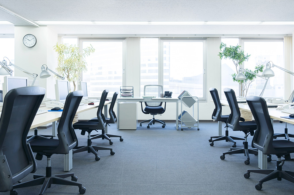 生産性の鍵デスクレイアウト