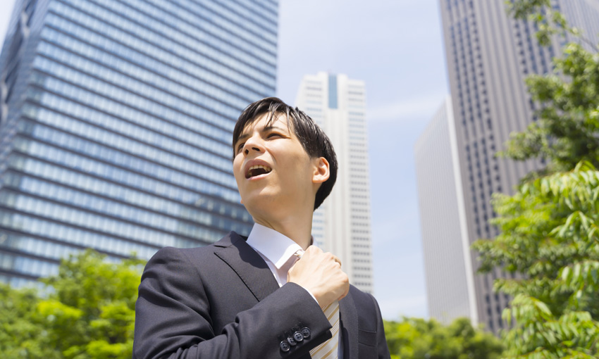夏バテ