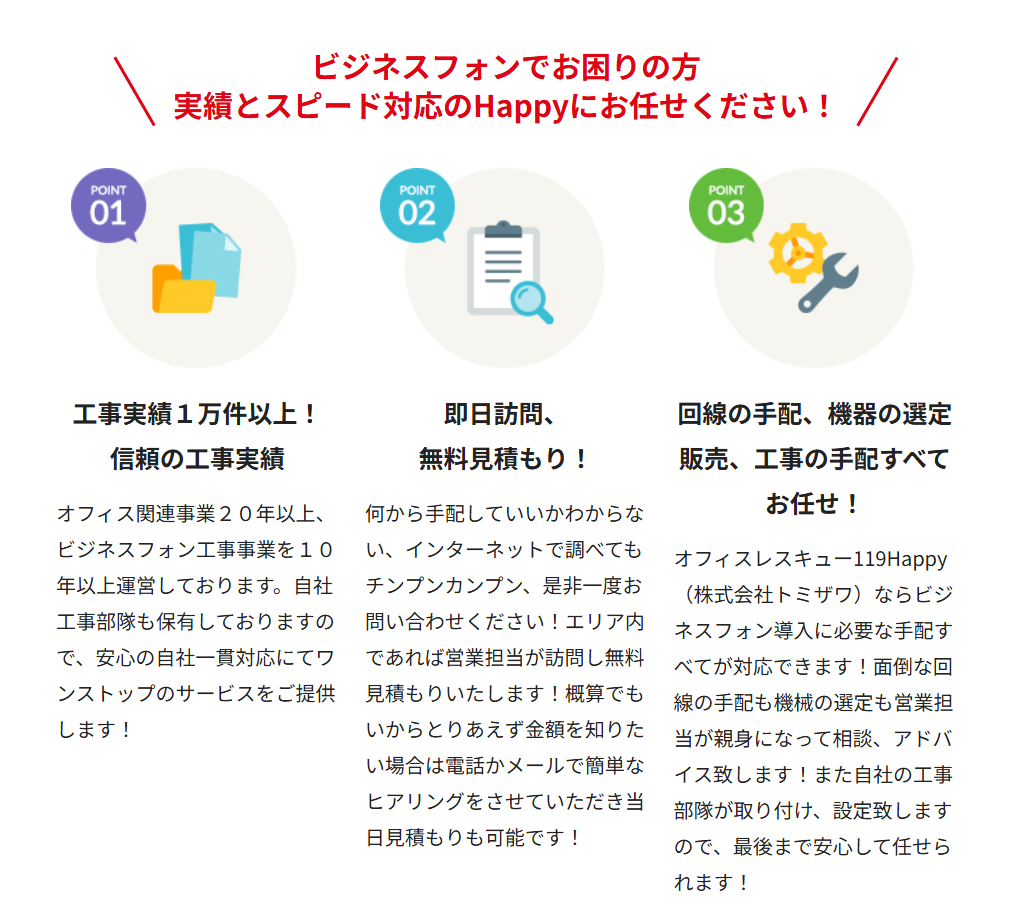 ビジネスホントミザワ/Happy