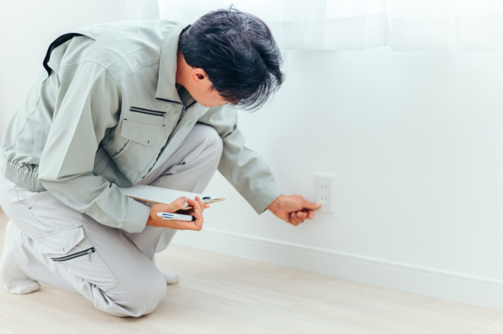 コンセントの増設