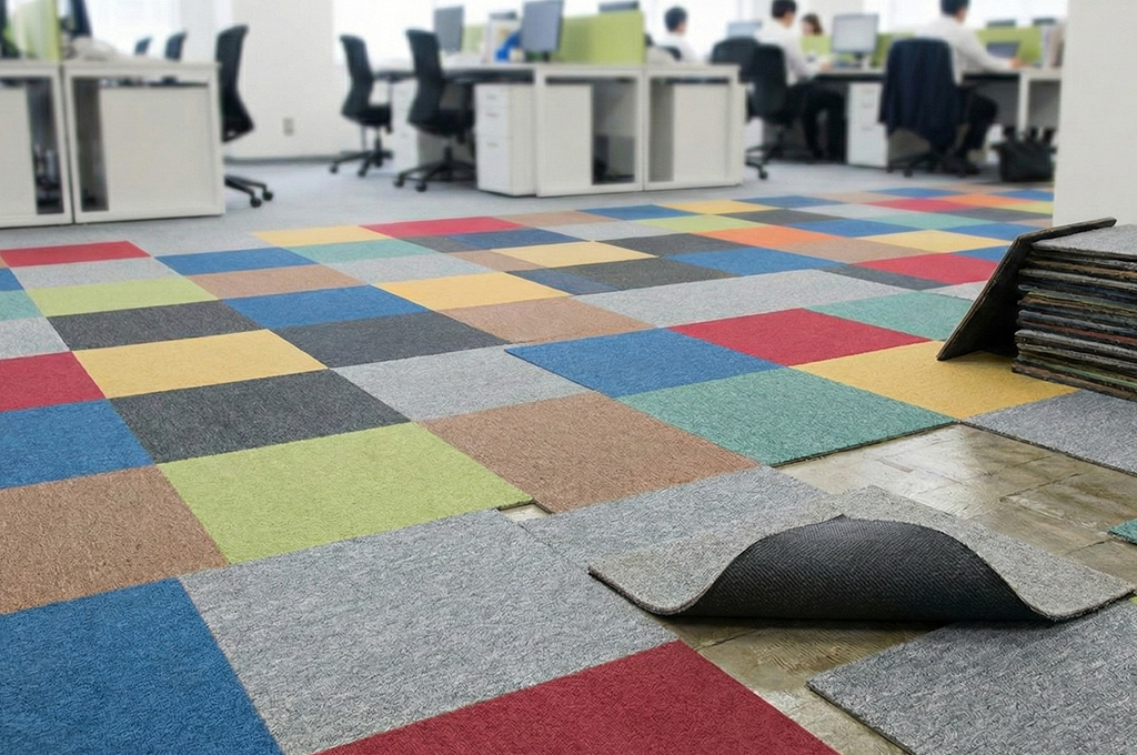 タイルカーペットの処分費用はいくら？安く処分する方法と注意点を解説