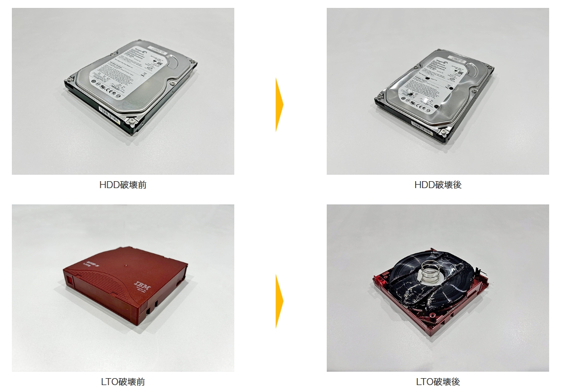 hdd破壊