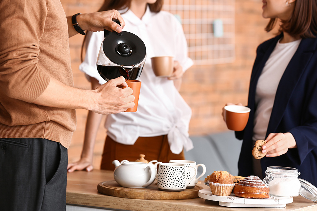 オフィス給湯室の見直しガイド