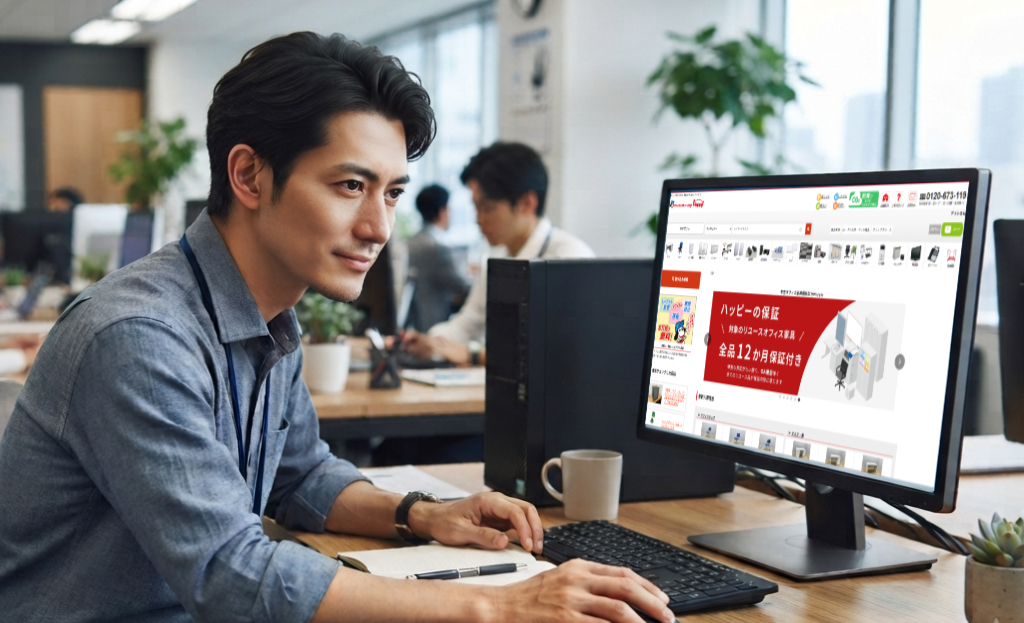 リユース家具を検討する