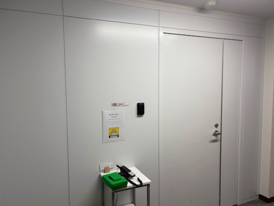 エントランス施工前
