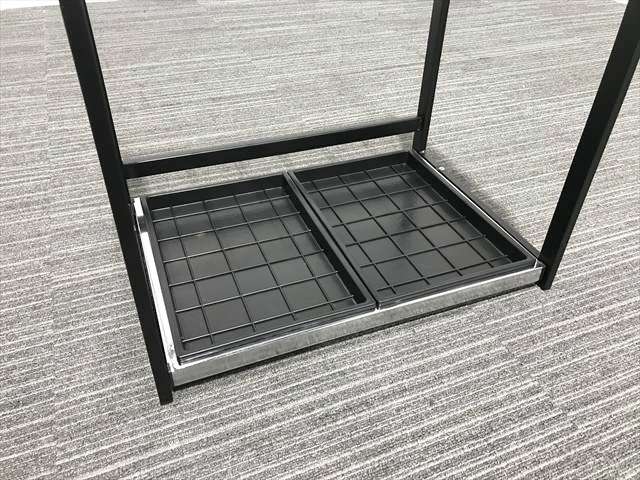 テラモト 折りたたみ式傘立 A型24 24本立 UB-280-224-0