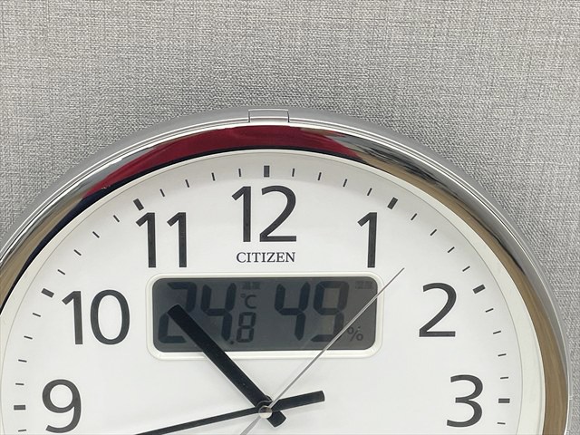 �Ǌ|�d�g���v�@CITIZEN�@�p���E�F�[�u�J�����_�[�W��F�@�f�W�^�������x�v�E�J�����_�[�t�@4FYA06-0