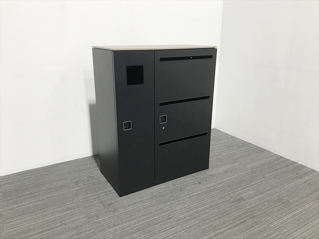 ダストボックス レクトライン ユーティリティ収納 リサイクルトラッシュユニット 天板付 4b237f Zk25 オカムラ 中古 ダストボックス オフィスアクセサリーオフィス家具 中古 通販ならhappy ハッピー