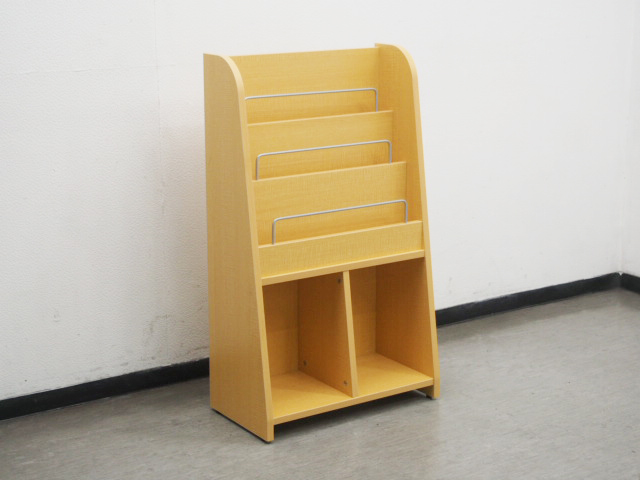 UCHIDA 雑誌ラック5列段 事務所用品