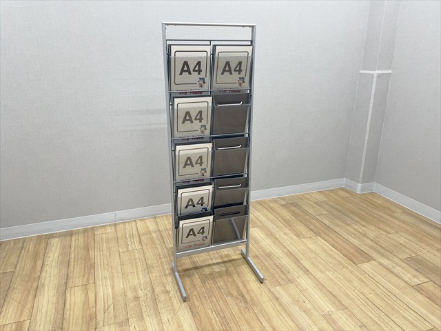 �p���t���b�g�X�^���h�@2��5�i�@A4�T�C�Y�g���[�^�C�v�@ZRF-PS312