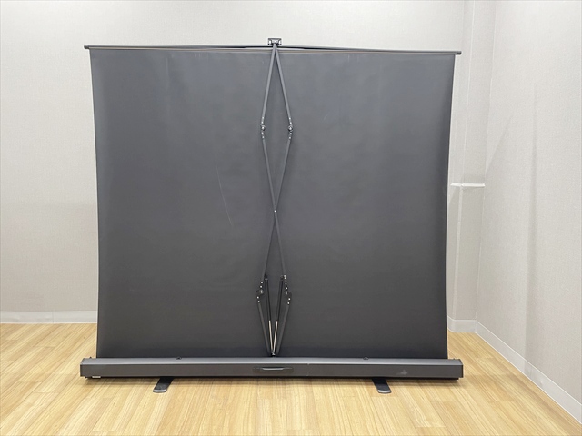 プロジェクタースクリーン 自立式 手動 100インチ イーサプライ EEX