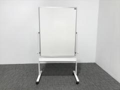⭐︎中古品 イトーキ 両面脚付きホワイトボード 1350×630×1850mm 事務