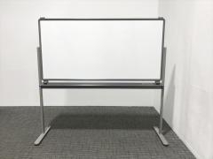 片面ホワイトボード ( ウチダ ) ホワイト / | 中古オフィス家具通販のありがとう屋