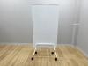 脚付ホワイトボード 両面式 縦型 マッティ