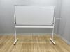 脚付ホワイトボード 両面式 BB BBCP-1809WW