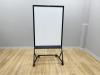 脚付ホワイトボード 片面式 縦型 ゴド