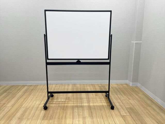 Whiteboard ホワイトボード 中古 中古 ホワイトボード L字脚 片面 無地