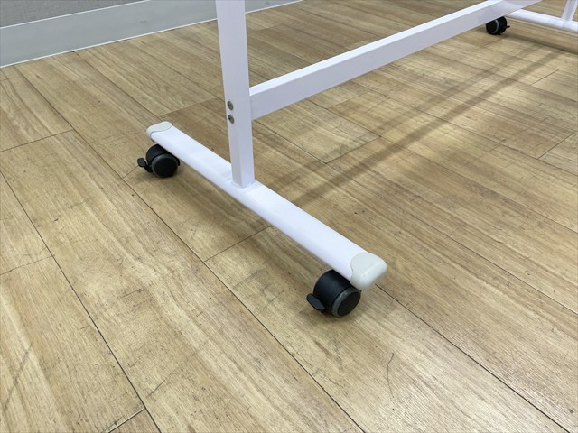 脚付ホワイトボード 両面式[-][中古]|脚付ホワイトボード-ボード 