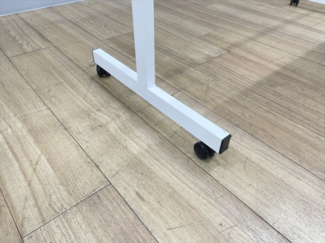 脚付ホワイトボード 両面式[-][中古]|脚付ホワイトボード-ボード