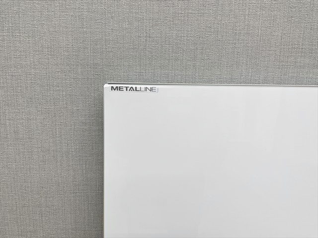 壁掛ホワイトボード ニチガク メタルライン ML-360[-][中古]|壁掛 