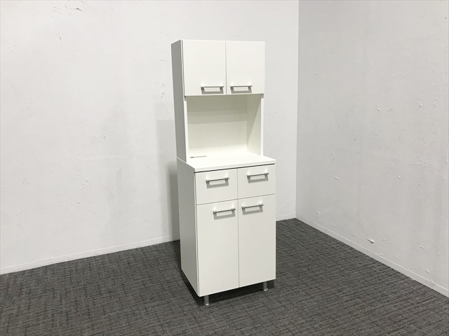 コクヨ イートイン シリーズ ラティ キッチンカウンター 幅900×奥行き450×高さ1000MM カラー P1C BK-EK610BP16NN キッチンカウンター イートインラティ(配送・組立