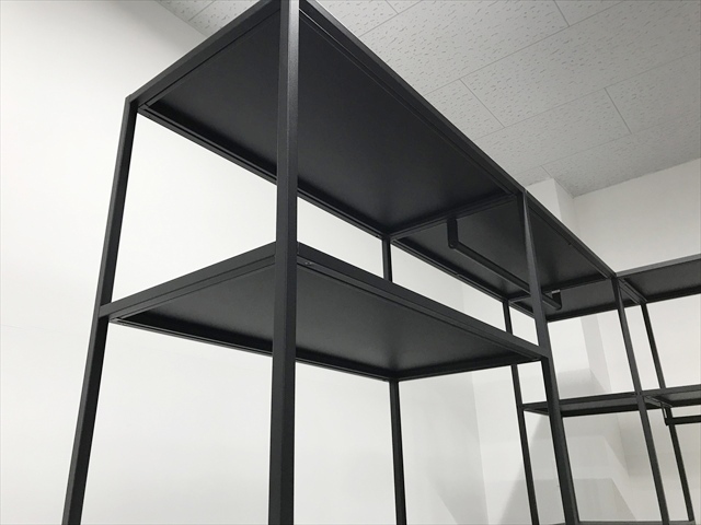 シェルフ 要組立 ジューク ワードローブユニット付 SJKA-HS-E6A1
