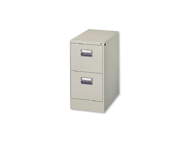 ファイリングキャビネット 2段 A4サイズ A4-2N[生興][新品
