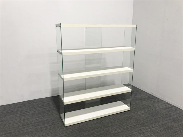 ガラスショーケース[-][中古]|ショーケース-書庫・収納 オフィス家具