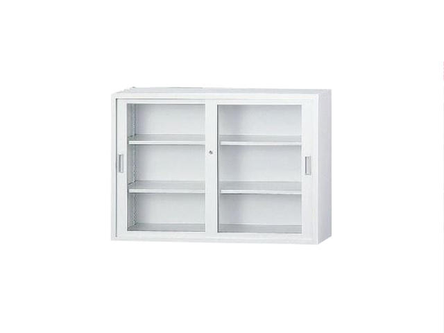 引違書庫 ガラス扉 TS 深型 TS-43DG[豊国工業][新品]|引違書庫-書庫 