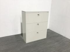 4B71ZC-ZA75 オカムラ レクトライン ラテラル書庫 2段 幅900 奥行450 高さ760 ネオホワイトの通販｜法人オフィス家具のオフィネット