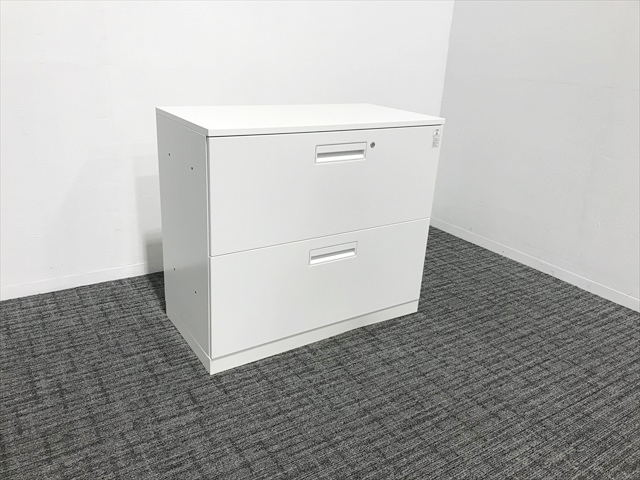 USMハラー 2連2段 サイドボード キャビネット ホワイト 未使用品 USM