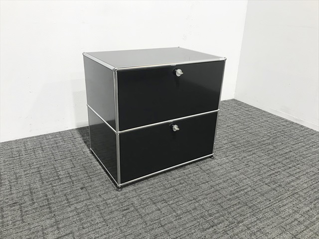 ラテラルキャビネット 2段 USMハラー[USM/ユー・エス・エム][中古 