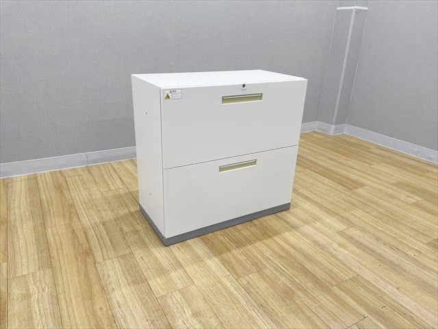 ラテラルキャビネット 2段 リベスト 07-8040