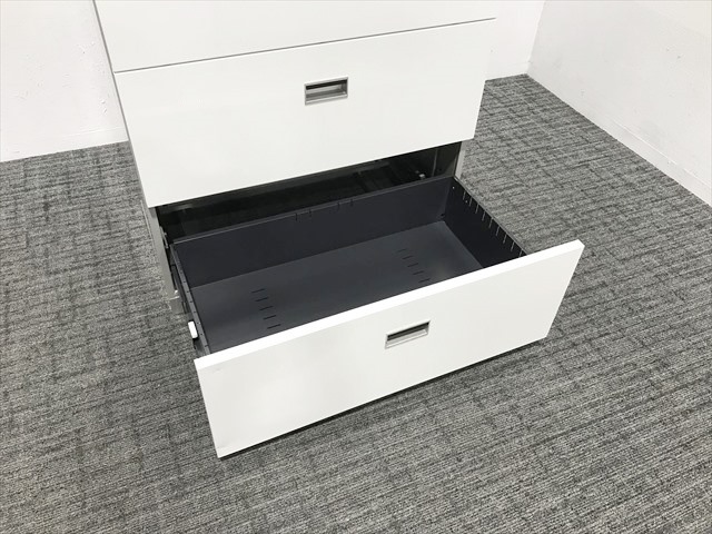 イトーキ オフィスキャビネット ユニット書庫 シンライン 両開き