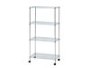 メタルラック メタルシェルフ 4段 MS-635124CR