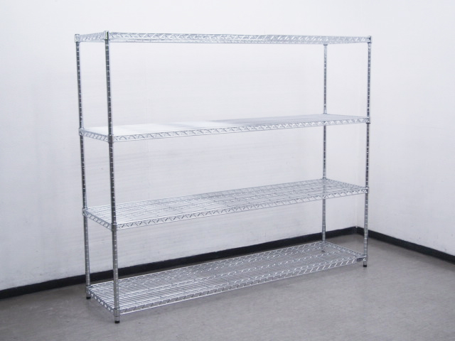 メタルラック 天地4段 アイリスオーヤマ MR型[通販カタログ掲載品  