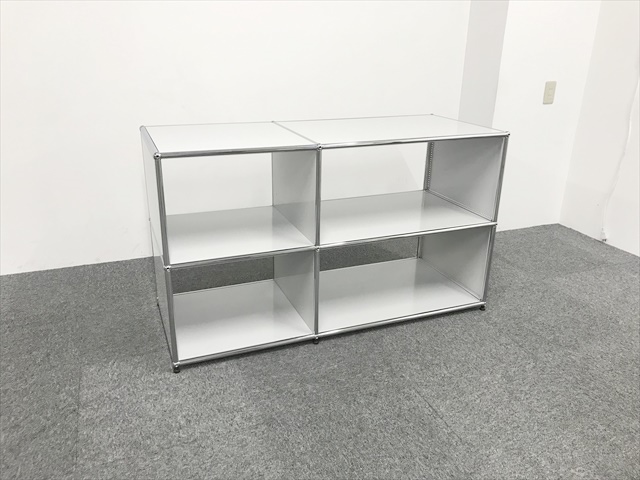 オープン書庫 USMハラー[USM/ユー・エス・エム][中古]|オープン書庫