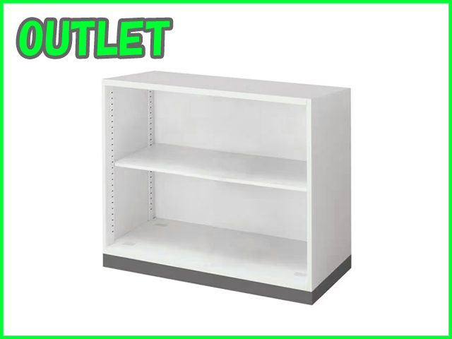 OUTLET】オープン書庫 インベントストレージ WM-K39F1-K[コクヨ][新古 