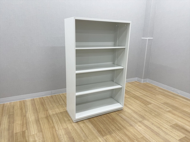 オープン書庫 JE JE-A140E[プラス][中古]|オープン書庫-書庫・収納 