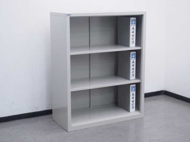 オープン書庫　Ceha　A4スチール書庫