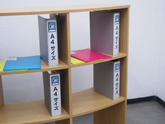 アスプルンド ラウンドシェルフ 本棚 オープンシェルフ 直接取引希望 オープン書庫 ワイド アスプルンド ラウンドシェルフ[通販カタログ掲載